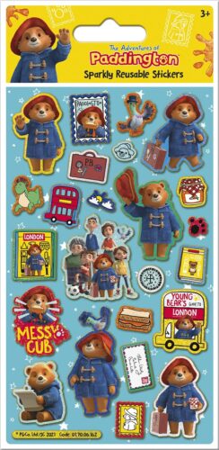 The Adventures of Paddington Foiled Sticker Pack