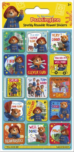 The Adventures of Paddington Reward Sticker Pack