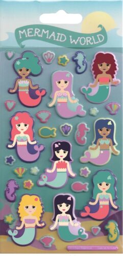 Mermaid World Kidscraft Stickers