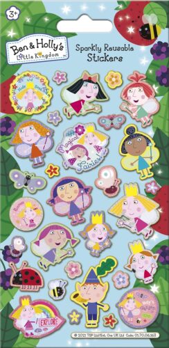 Ben & Holly Foiled Sticker Pack