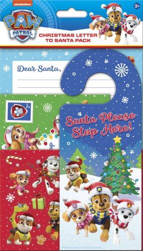 PAW Patrol Christmas Letter to Santa Pack