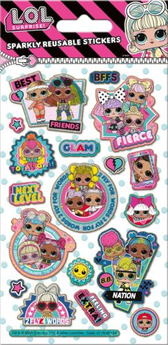 L.O.L. Surprise! Next Level Foiled Sticker Pack