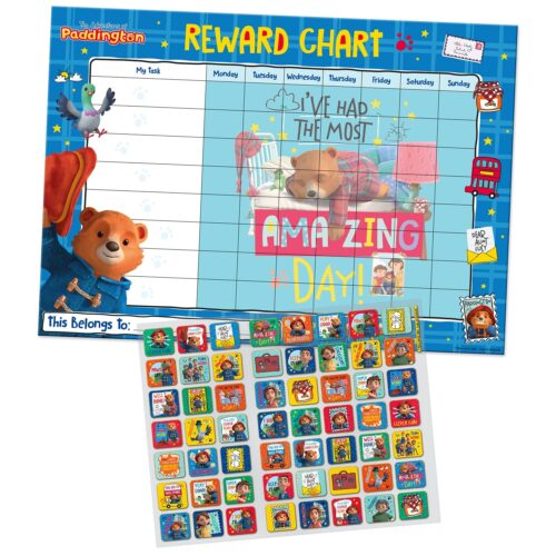 The Adventures of Paddington Reward Chart