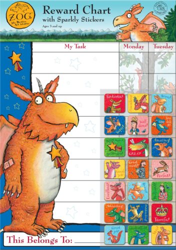 Zog Reward Chart