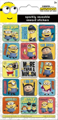 Minions: The Rise of Gru Reward Sticker Pack