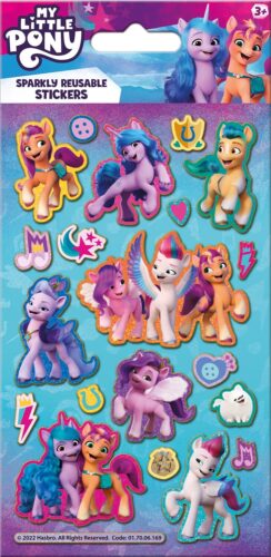 My Little Pony Foiled Sticker Pack