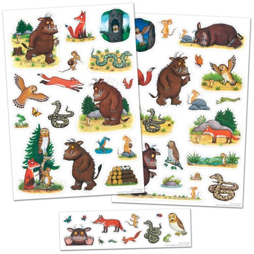 The Gruffalo Vinyl Decor Stickers