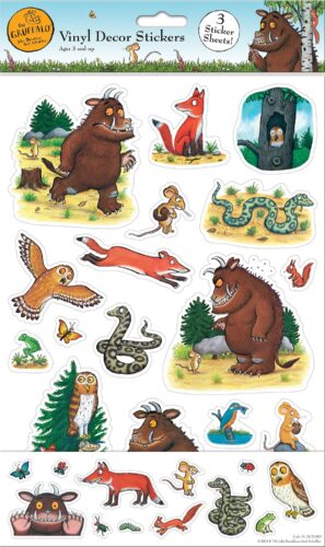 The Gruffalo Vinyl Decor Stickers