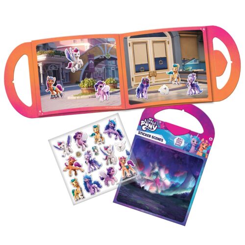 My Little Pony Sticker Scenes