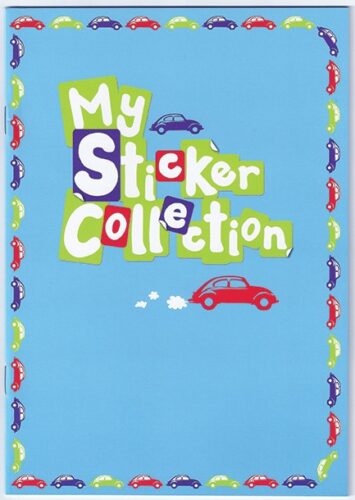 Sticker Album - Boys