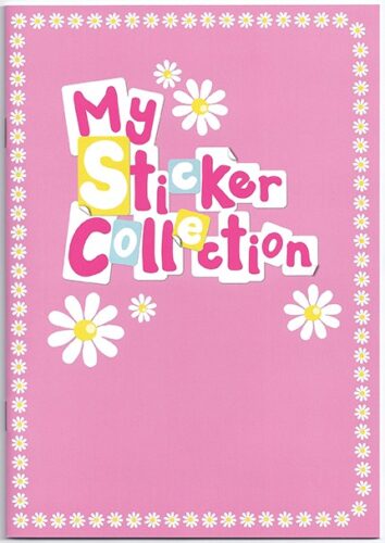 Sticker Album - Girls