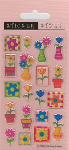 Pretty Petals Craft Stickers