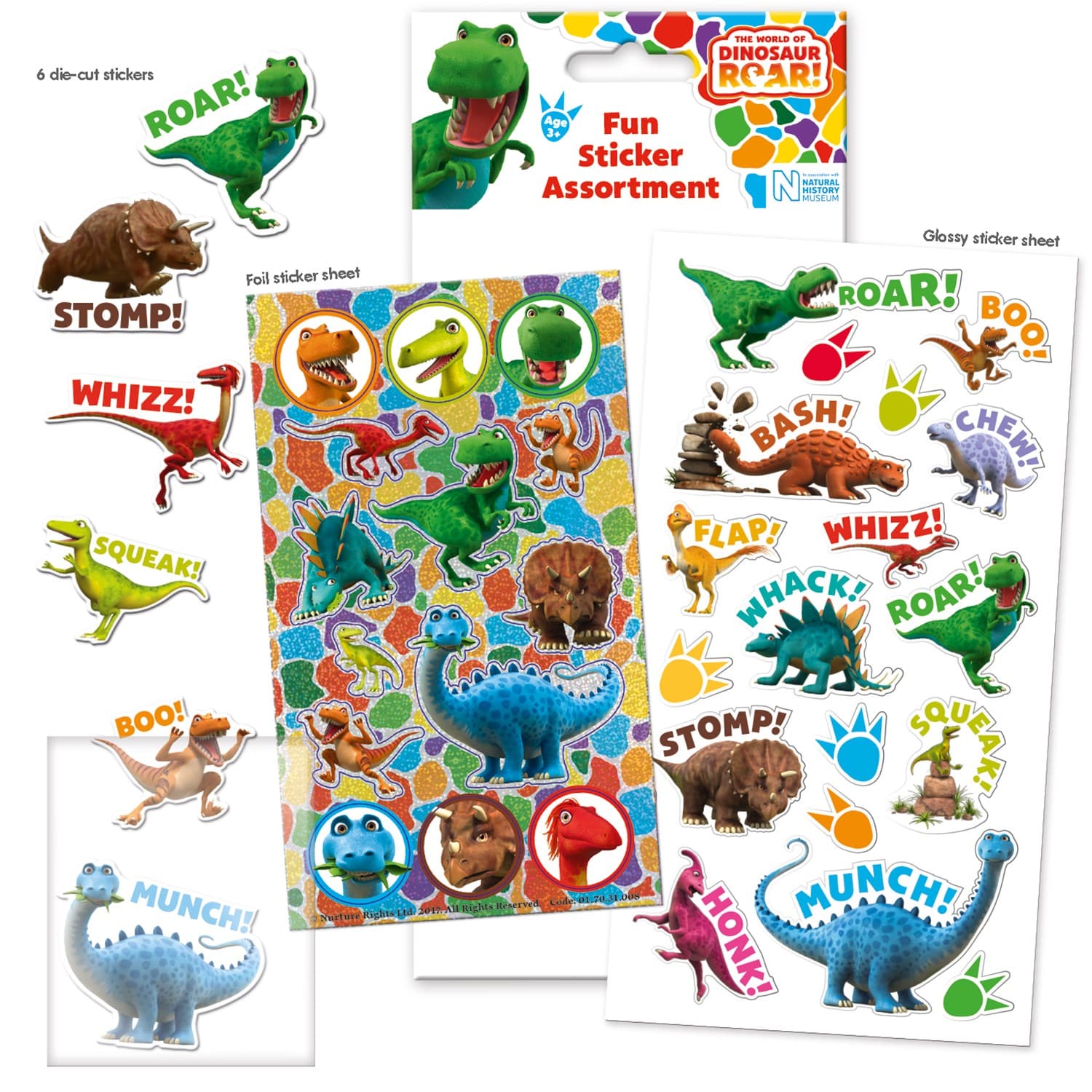 Dinosaur Roar! Assortment Pack