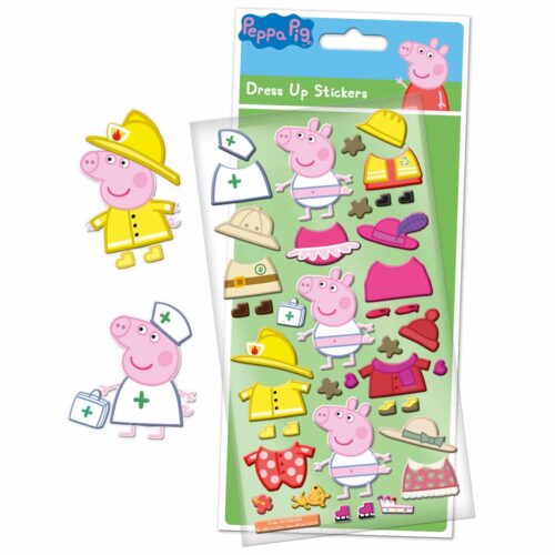 Peppa Pig Dress Up Stickers