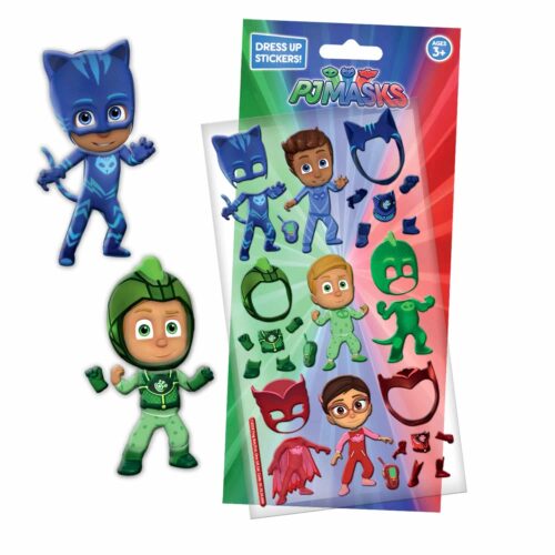 PJ Masks Dress Up Stickers