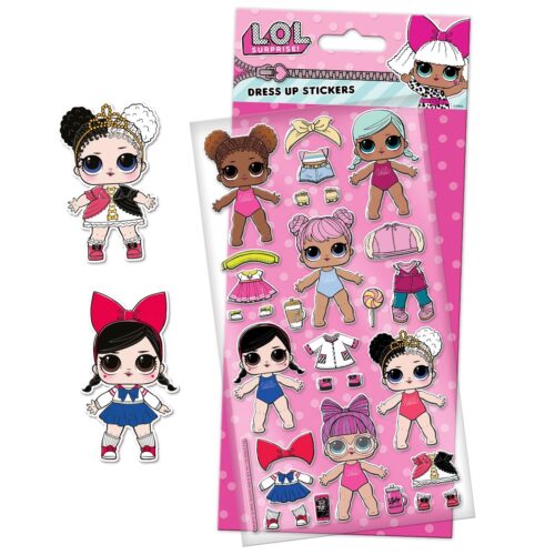 L.O.L. Surprise! Dress Up Stickers