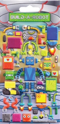 Build a Robot Kidscraft Stickers
